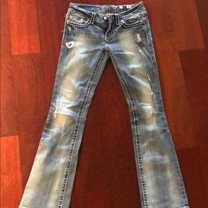 Miss Me bootcut jeans